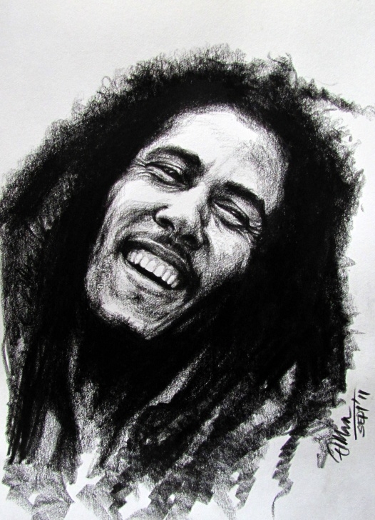 Incredible Bob Marley Pencil Drawing Free Drawings Of People Crying | Bob Marley - Pencil Jammers | Mia's Pic