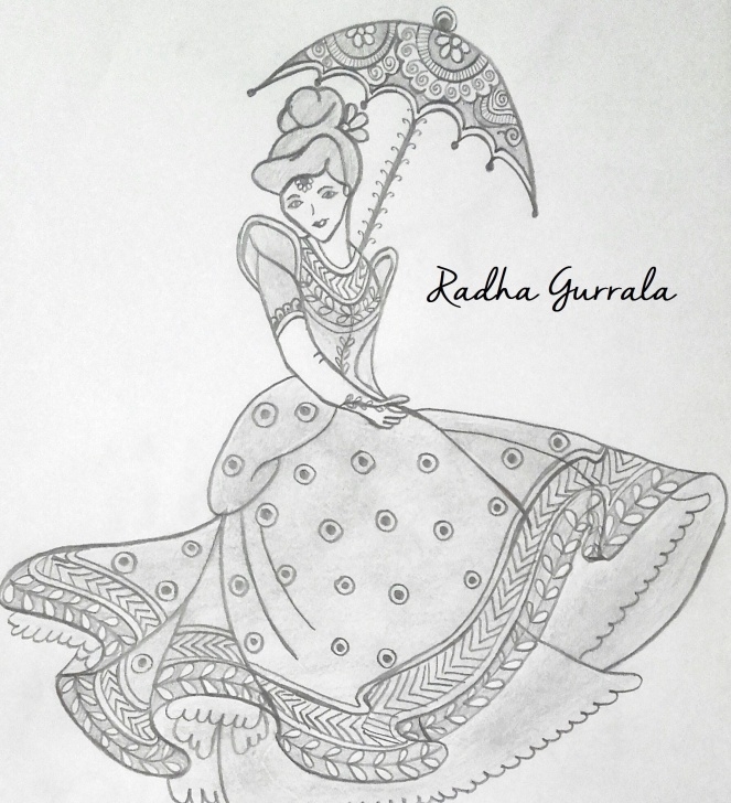 Incredible Cinderella Pencil Drawing Step by Step Pencil Sketch Of Disney Princess Cinderella With Indian Touch By Pictures