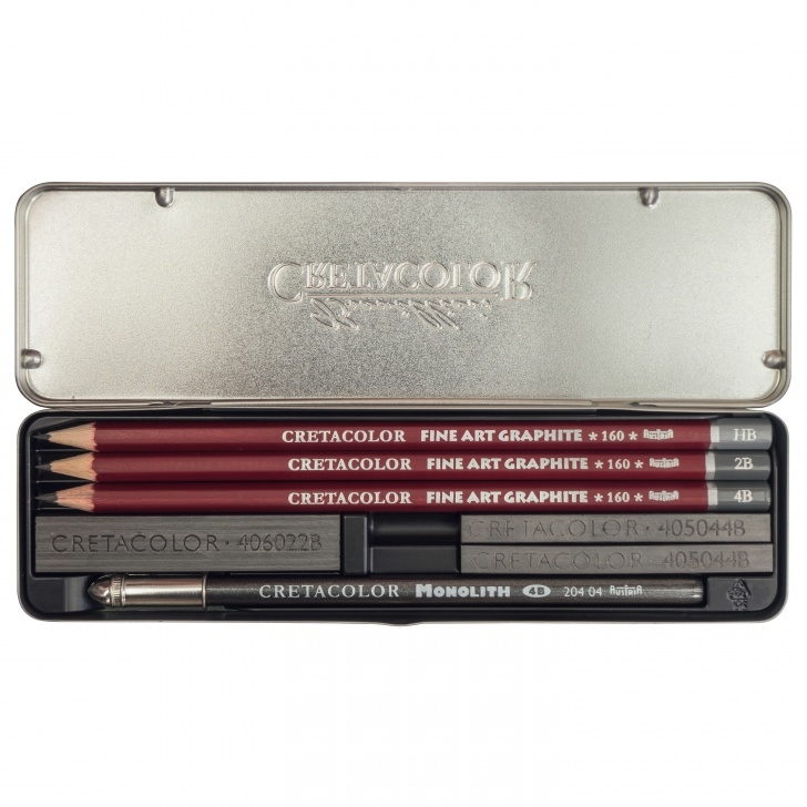 Incredible Cretacolor Monolith Set Tutorials Graphite Pocket Set » Cretacolor Picture