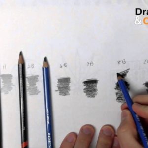 Drawing Pencil Hardness