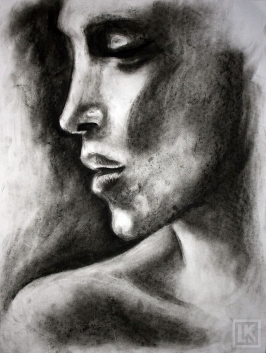 Incredible Easy Charcoal Drawings For Beginners Ideas Easy Charcoal Sketches For Beginners | Art In 2019 | Easy Images