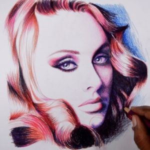 Faber Castell Polychromos Drawing
