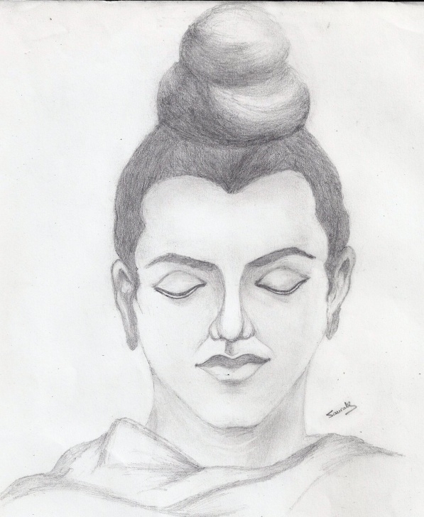 Incredible Gautam Buddha Pencil Sketch Techniques Free Buddha Sketch, Download Free Clip Art, Free Clip Art On Clipart Pictures