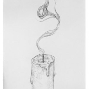 Ghost Pencil Drawing