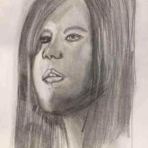 Hb Pencil Sketch