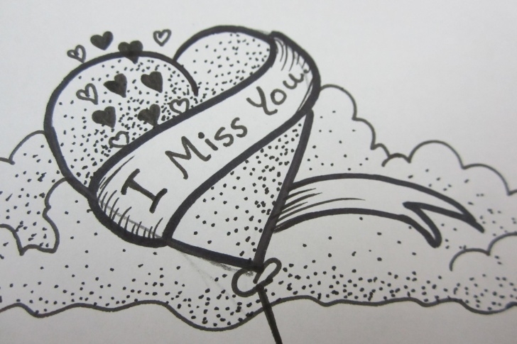 Incredible I Love You Pencil Drawing Courses Love You Drawings At Paintingvalley | Explore Collection Of Love Pictures