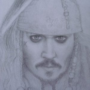 Johnny Depp Sketch