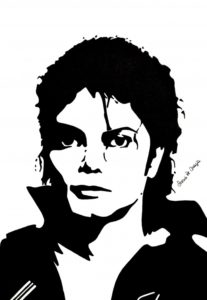 Incredible Michael Jackson Stencil Art Lessons Pinterest Pictures
