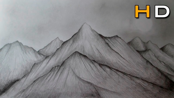 Incredible Mountain Pencil Drawing Courses Mountain Pencil Sketch And How To Draw Mountains With Pencil Photos