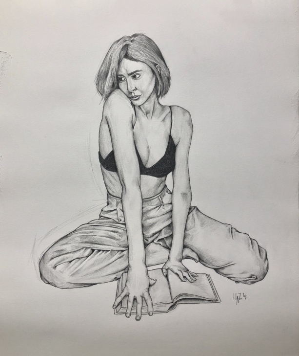Incredible New Pencil Art Tutorial New Pencil Drawing - Album On Imgur Pic