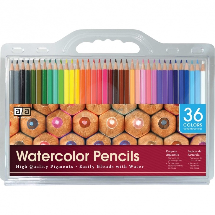Incredible Pencil And Watercolor Art Tutorial Watercolor Pencil 36 Color Set | Art Advantage Photos