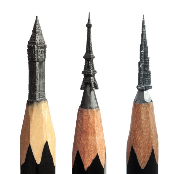 Incredible Pencil Carving Artist Lessons Delicate Pencil Lead Sculptures Carved By Salavat Fidai | Colossal Pics