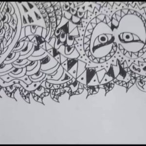Pencil Doodle Art