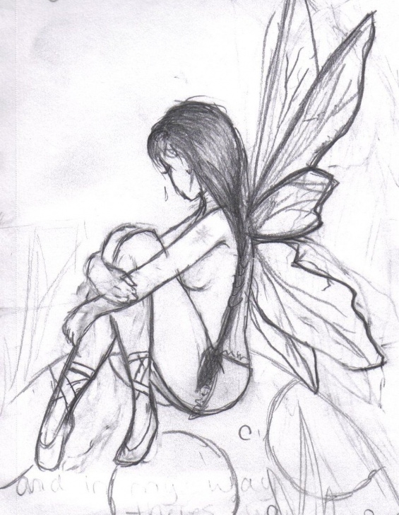 Incredible Pencil Drawing Fairies Ideas Found On Bing From Www.pinterest | Drawing--Butterflied & Fairy Picture