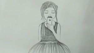 Incredible Pencil Drawing For Beginners Courses Cool Easy Drawings - Pencil Drawing A Girl For Beginners #funny Pic