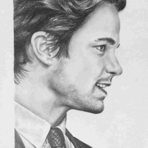Pencil Drawing Man