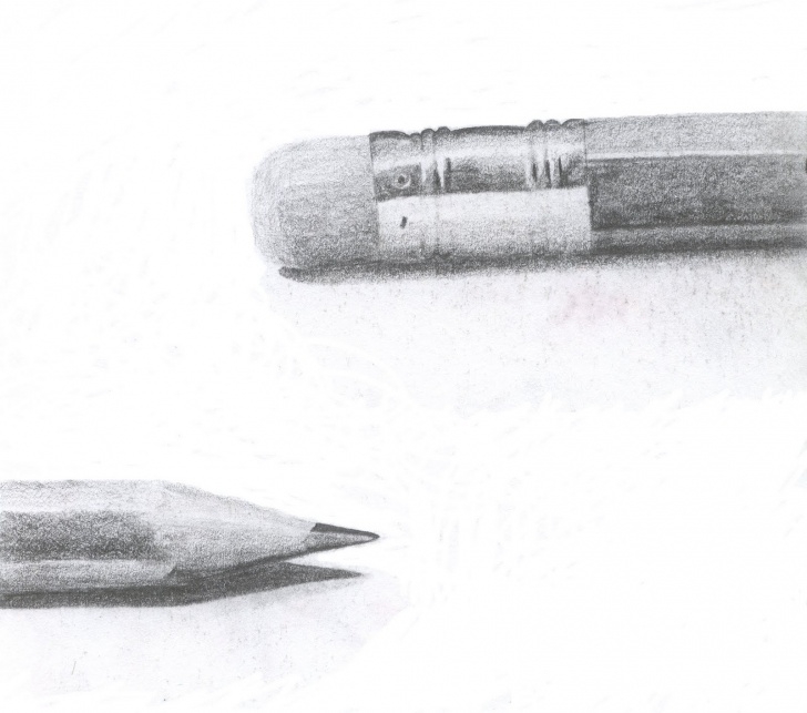 Incredible Pencil Drawing Of Pencil Ideas Sketch Of A Pencil At Paintingvalley | Explore Collection Of Pic