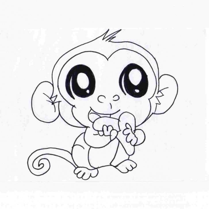 Incredible Pencil Sketch Of Monkey Ideas Rhdrawingslycom Pencil Cute Monkey Monkey Pencil Sketch Sketch Of Pictures