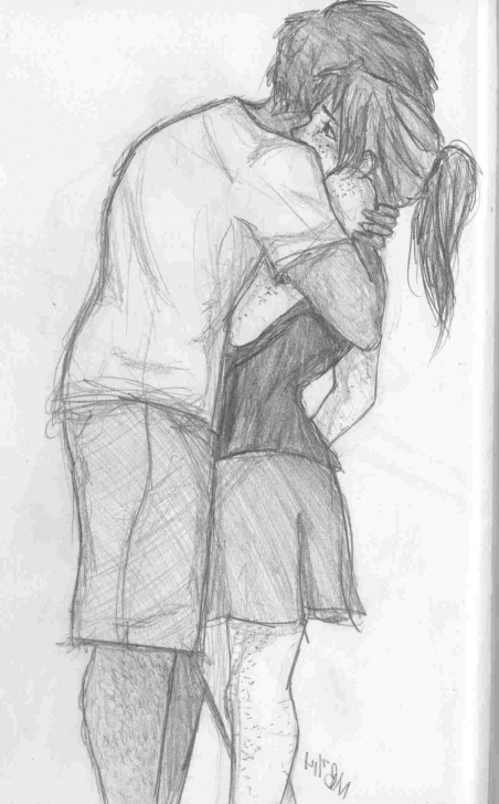Incredible Pencil Sketches Of Cute Couples Hugging Techniques for Beginners Pencil Sketches Of Cute Couples Hugging | Drawing Work Pic