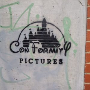 Political Stencil Art