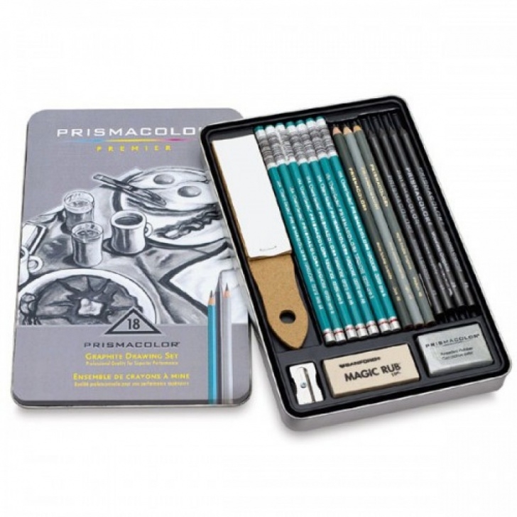 Incredible Prismacolor Graphite Set Courses Craft Products Supplier : Art & Craft Paper,color Products Pic