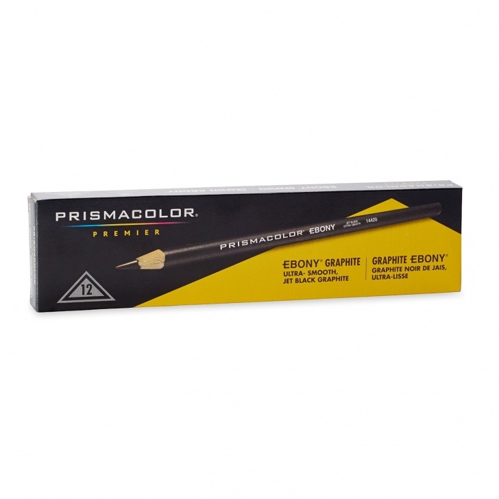 Incredible Prismacolor Graphite Set Easy Prismacolor Premier Ebony Graphite Sketching Pencils X12, Jet Black, Extra Smooth; Drawing, Blending, Shading, Drafting Prismacolor Arts Image