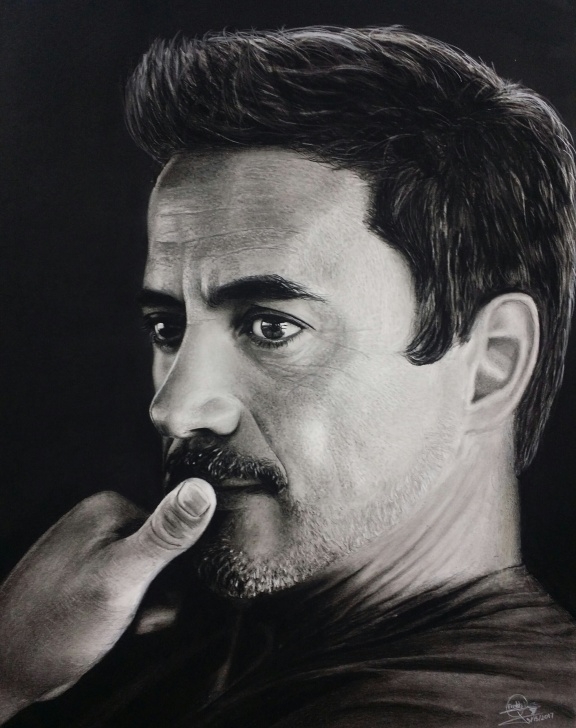 Incredible Robert Downey Jr Pencil Sketch Techniques for Beginners Pencil Drawing. Robert Downey Jr. - Album On Imgur Pictures