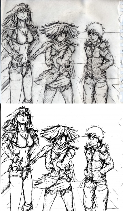 Incredible Scanning Pencil Drawings Courses My Thoughts On…non Reproduction Blue Pencil | Nomadhijinks Pictures