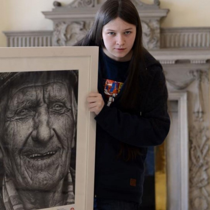 Incredible Shania Mcdonagh Art For Sale Tutorials Pencil Portrait Wins Texaco Art Prize For Mayo Teenager Image