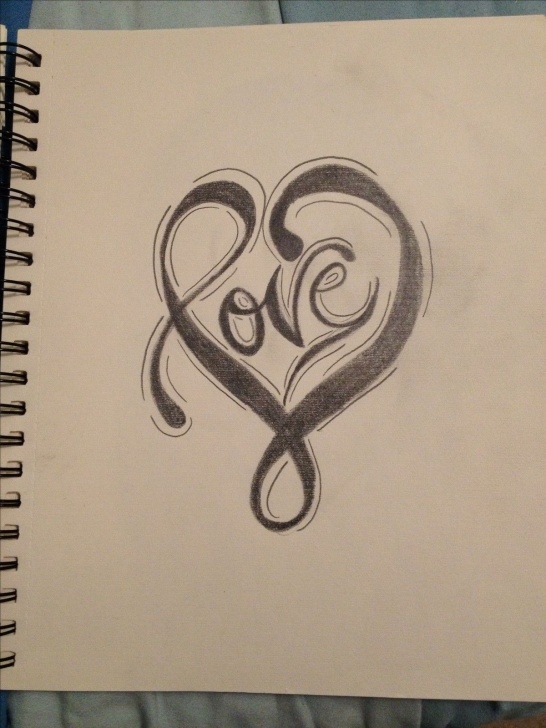 Incredible Simple Pencil Drawings Of Love Techniques for Beginners Easy Love Drawings Drawing Love Imagessketch_Teen | Art | Easy Love Pic