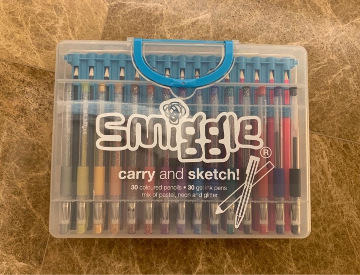Incredible Smiggle Carry And Sketch Techniques Smiggle Carry & Sketch 顏色筆 Photo