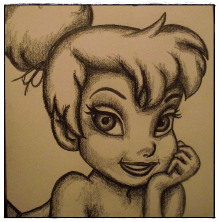 Incredible Tinkerbell Pencil Drawing Ideas Tinkerbell Sketch. | Art!!!!! In 2019 | Tinkerbell Drawing, Disney Photo
