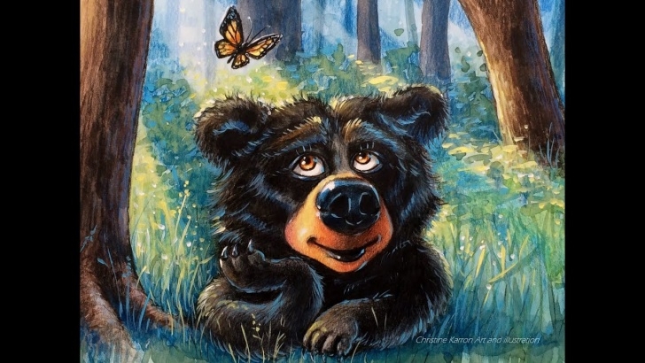 Incredible Watercolor And Colored Pencil Illustration Techniques for Beginners Watercolor And Colored Pencil Illustration Speed Painting By Ch Images
