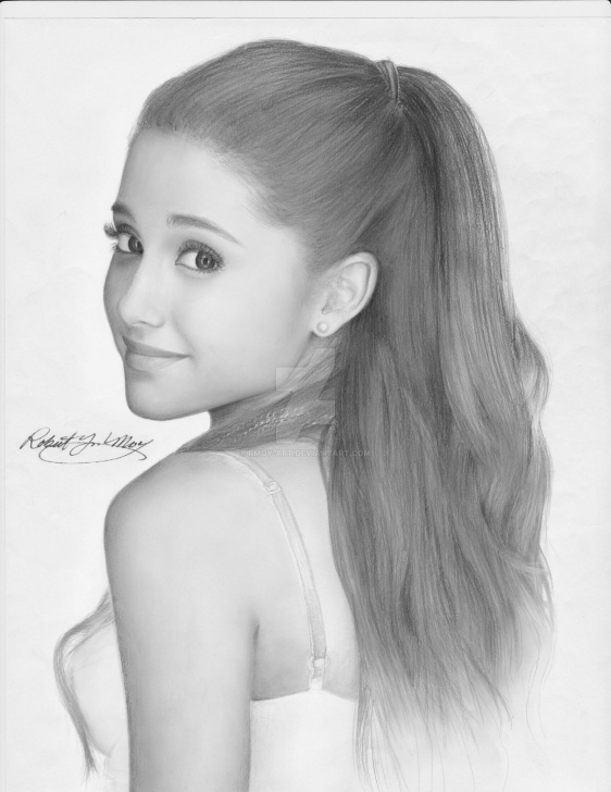 Inspiration Ariana Grande Pencil Sketch Simple Ariana Grande Sketch | Simple Love In 2019 | Ariana Grande Drawings Images