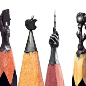 Art On Pencil
