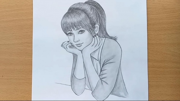 Inspiration Couple Sketch Drawing Techniques for Beginners How To Draw A Girl Step By Step / Pencil Sketch Drawing Photo