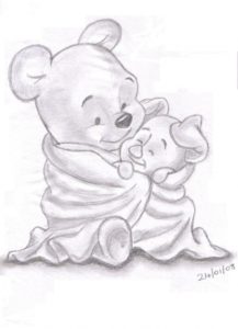 Inspiration Disney Pencil Drawings for Beginners Sketches Of Disney Characters | Pencil Sketches Of Disney Image