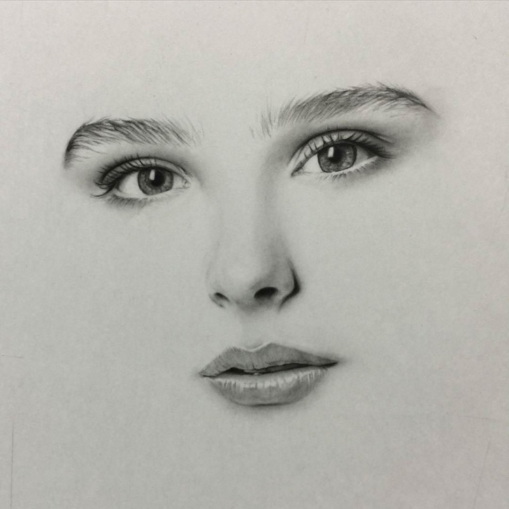 Inspiration Face Pencil Sketch Easy Face Pencil Sketch At Paintingvalley | Explore Collection Of Pics