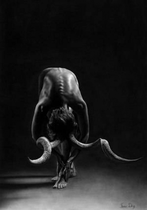 Inspiration Jono Dry Art Tutorial Jono Dry Pencil Drawing Print- Vulnerability Image