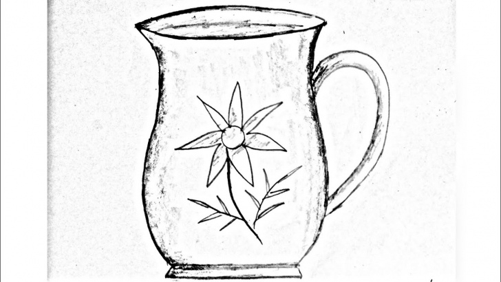 Inspiration Jug Pencil Drawing Courses How To Draw A Water Jug // Water Jug Drawing Easy Images