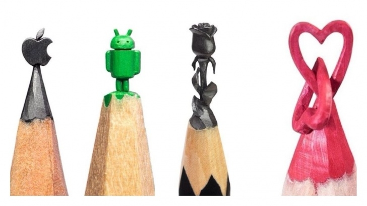 Inspiration Pencil Cutting Art Techniques Incredible Art On Pencil , Pencil Carving, Game Of Thrones: Pencil Micro Sculpture Exhibition Image