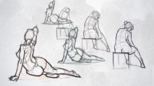 Inspiration Pencil Figure Drawing Courses Draw A Figure In Under Five Minutes | Creative Bloq Image