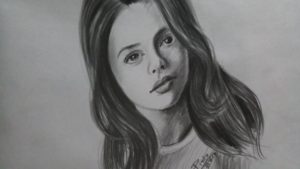 Inspiration Pencil Shading Of Girl Tutorials How To Draw A Teenage Girl's Face | Pencil Shading Portrait Of Girls Pic
