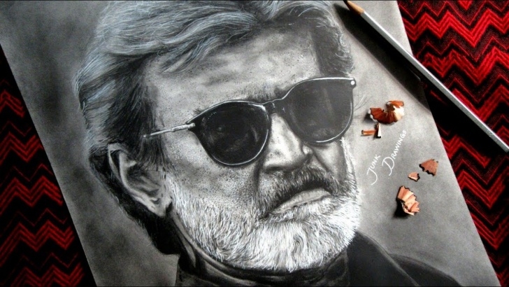 Inspiration Rajinikanth Pencil Drawing Free Drawing Rajinikanth (2018) Pic