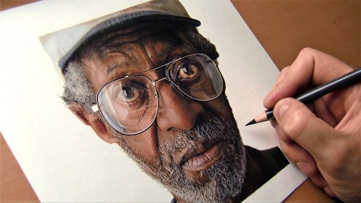 Inspiration Realistic Colored Pencil Drawings Tutorial Hyperrealistic Drawing Made With Colored Pencils || Time Lapse Image