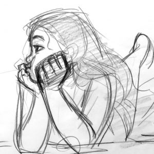 Rough Pencil Sketches