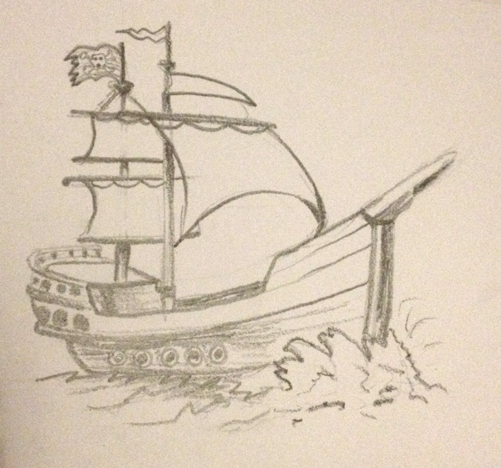 Inspiration Ship Pencil Sketch Techniques Ship Pencil Sketch At Paintingvalley | Explore Collection Of Picture