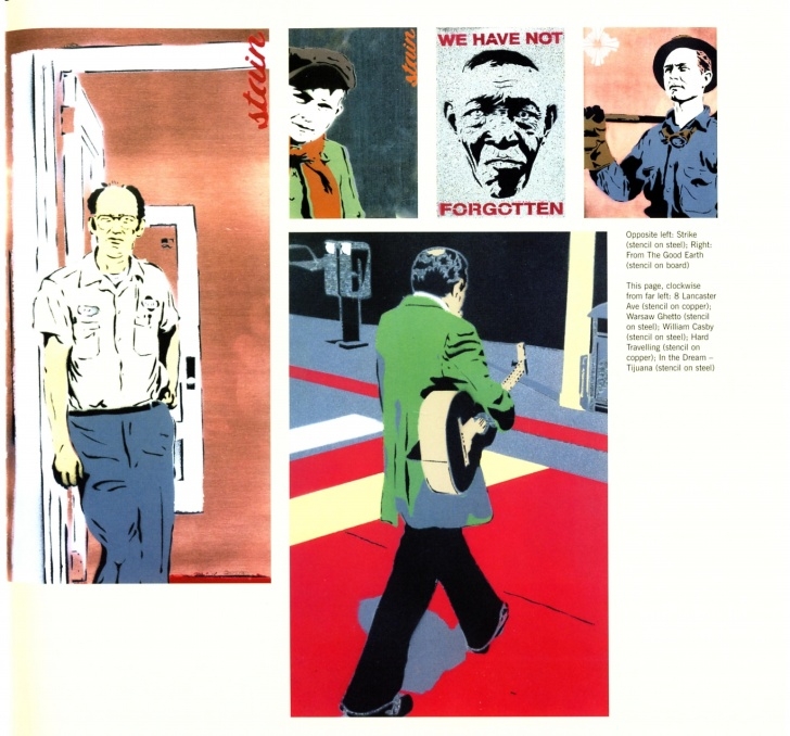 Inspiration Tristan Manco Stencil Graffiti Lessons Stencil Graffiti / Tristan Manco | Eclectic: Street Art | Stencil Pic