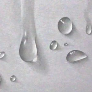 Water Drop Pencil Drawing