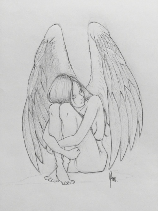 Inspiring Angel Pencil Sketch Courses Image Result For Angel Drawing | Drawing In 2019 | Angel Drawing Pics